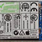 POWERBOOK G4 1.5GHz 12" ALUMINUM 56K MODEM C91-M040-F