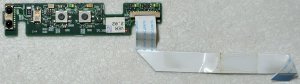 HP COMPAQ NC6000 AUDIO INFRARED BOARD W/ CABLE 346884