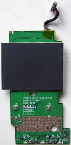 DELL INSPIRON 2650 MOUSE TOUCHPAD ASSEMBLY 05J703 Rev1B