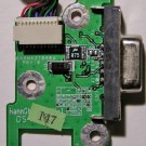 GATEWAY MA2 6020GZ VIDEO OUT BOARD & CABLE 32MA2CB0002