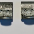 DELL 1501 E1505 6400 15.4" LCD SCREEN HINGES SET L & R