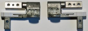 DELL 1501 E1505 6400 15.4" LCD SCREEN HINGES SET L & R