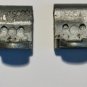 DELL 1501 E1505 6400 15.4" LCD SCREEN HINGES SET L & R