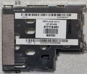 HP PAVILION DV2000 V3000 EXPRESS CARD SLOT 417112-001