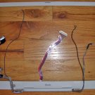 iBOOK G3 14" LCD SCREEN BEZEL ASSEMBLY w/ HINGE CABLES