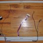 iBOOK G3 14" LCD SCREEN BEZEL ASSEMBLY w/ HINGE CABLES