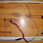 iBOOK G3 14" LCD SCREEN BEZEL ASSEMBLY w/ HINGE CABLES