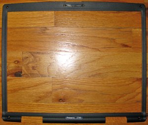 COMPAQ 2700 EVO N180 15" LCD SCREEN BEZEL EAHJ1004013