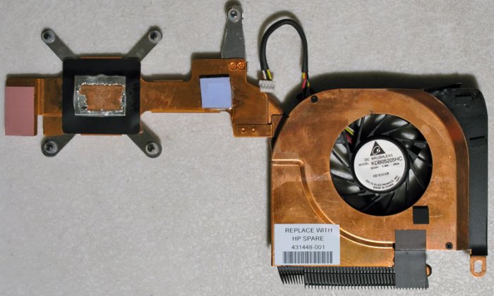 Ventilador Hp Pavillio Dv6000 431448-001 | Meses sin interés