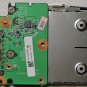 HP PAVILION DV6000 DV6500 DV6565 PCMCIA REMOTE CAGE BOARD DAAT8TH28E3