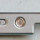 OEM DELL INSPIRON E1505 MEDIA / POWER BUTTON HINGE COVER CH242