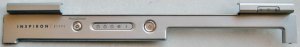 OEM DELL INSPIRON E1505 MEDIA / POWER BUTTON HINGE COVER CH242