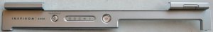 DELL INSPIRON 6400 POWER BUTTON LCD HINGE COVER HF907