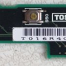 TOSHIBA SATELLITE 1800 1805 AUDIO MEDIA BOARD FPGCB1
