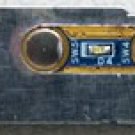 DELL INSPIRON E1505 6400 MULT IMEDIA SWITCH BOARD DAFM1TH14D7