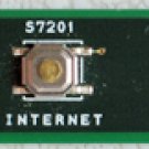 TOSHIBA 2400 2415 1400 POWER BUTTON SWITCH BOARD FRTPW1