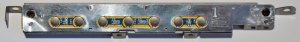 DELL INSPIRON E1505 6400 MULTIMEDIA SWITCH BOARD DAFM1TH14D7