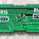 HP PAVILION DV2000 MEDIA BUTTON CONTROL BOARD TM61-166-1HT717