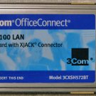 3COM ETHERNET 3CXSH572BT 10/100 LAN XJACK PCMCIA CARD