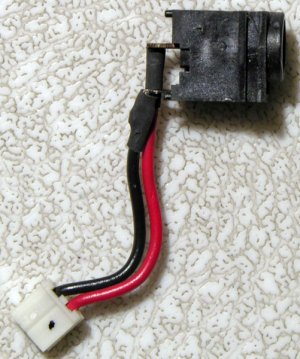 OEM SONY VAIO PCG Z505HS Z505JS Z505 DC JACK w/ CABLE
