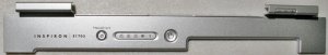 DELL INSPIRON E1705 POWER BUTTON LCD HINGE COVER WG516