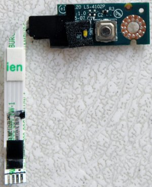 OEM HP PAVILION DV4-1220US POWER BUTTON BOARD LS-4102P TESTED