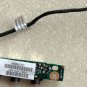 HP PAVILION DV4 DV7 SERIES AUDIO JACK BOARD LS-4081P 486840-001 w/ CABLE