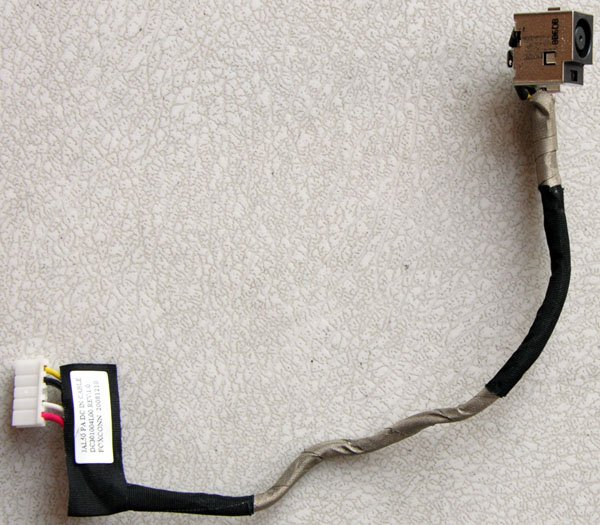 DC Jack power HP Pavilion DV4-5000 678223-SD1