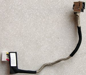 HP PAVILION DV4 DV4T DC POWER JACK w/ CABLE  DC301004L00