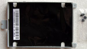 GENUINE OEM HP PAVILION DV4 1220US HD HARD DRIVE CADDY 498498-001 w/ SCREWS