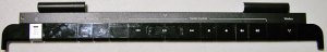HP PAVILION DV1000 POWER BUTTON HINGE COVER 3HCT3KATP02