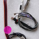 APPLE MAC iBOOK G4 14" LCD MIC AIRPORT ANTENNA CABLES