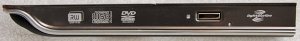 HP PAVILION DV4 1220US DVDRW OPTICAL DRIVE FRONT PLATE / COVER