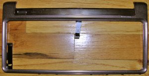 HP PAVILION DV4 1220US DV4T KEYBOARD FRAME MEDIA SWITCH