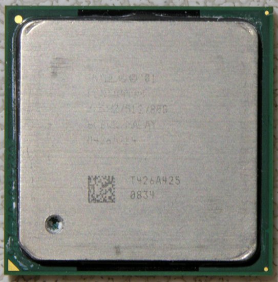 HP PAVILION ZV5000 INTEL PENTIUM 4 3.0GHz CPU PROCESSOR SL6WK