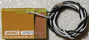 TOSHIBA SATELLITE A135 WIRELESS WIFI ANTENNA CABLES 48.EE245.002 , 48.EE245.001