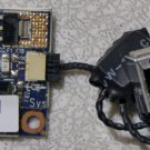 TOSHIBA SATELLITE A135 A130 PCI MODEM W/ CABLE & JACK PK010000000