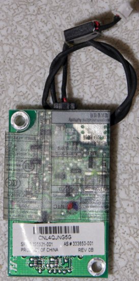 HP Pavilion ZV5000 ZX5000 Compal LA-1811 Schematic
