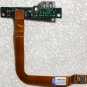 APPLE MAC POWERBOOK G4 15" ALUMINUM USB BOARD w/ CABLE 820-1601-A