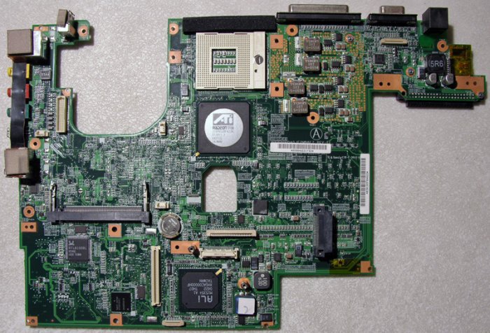 SONY VAIO PCG-K23 K25 K27 MOTHERBOARD MBX-114 DA0JE2MB8E7