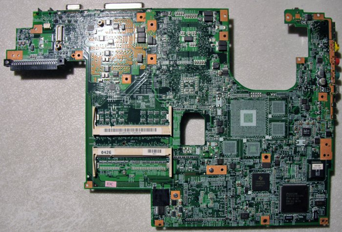 SONY VAIO PCG-K23 K25 K27 MOTHERBOARD MBX-114 DA0JE2MB8E7