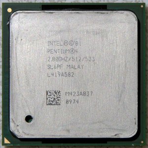 SONY VAIO PCG K23 K25 K27 2.80GHz 512 533 SL6PF LAPTOP CPU