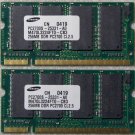 HP ZE2000 COMPAQ 2100 2200 512MB RAM (2X256) PC2700 DDR 333MHz