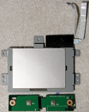 TOSHIBA SATELLITE A100 A105 MOUSE TOUCHPAD w/ CABLES V000060420