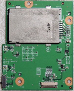 SONY VAIO PCG-K215 K23 K25 K27 K33 CARD READER BOARD DA0JE2AB8C0 IFX-169