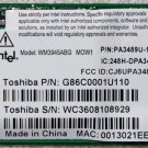TOSHIBA SATELLITE A105 WIRELESS WIFI PCI-e CARD G86C0001U110