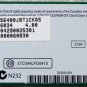 TOSHIBA SATELLITE A105 WIRELESS WIFI PCI-e CARD G86C0001U110