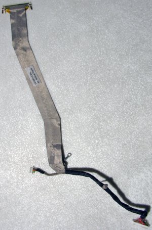 SONY VAIO PCG K23 K25 K27 15.4" LCD CABLE DD0JE3LC006