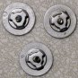 OEM APPLE MAC iBOOK G3 12" 14" BOTTOM RUBBER SCREW SETS OF 3.