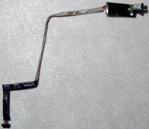 GENUINE APPLE MAC iBOOK G4 12" 1.2GHz DC IN JACK BOARD W CABLE
